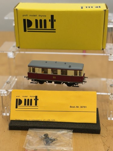 Pmt spur 30701 triebwagen - h0,
