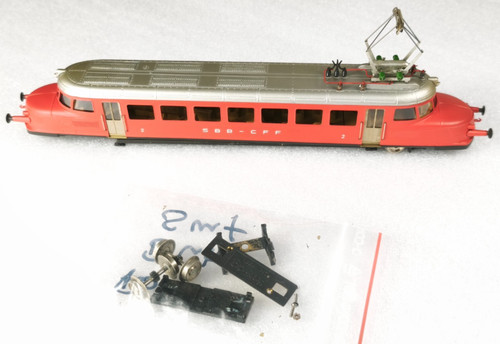 Smf rbe sbb b306c roter - rbe, "roter