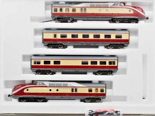 Triebwagen lokomotive - /,