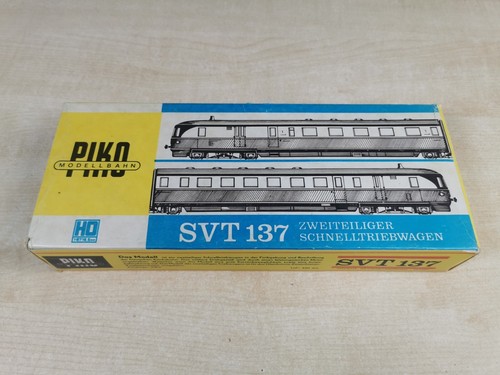Piko svt 137 schnelltriebwagen - svt,