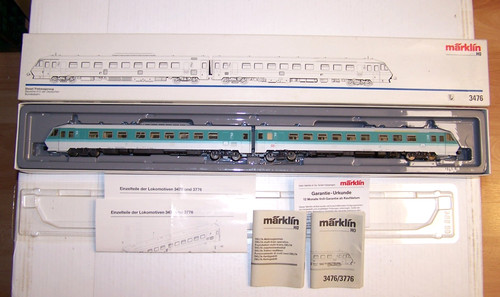 Märklin 3476 spur - 3476, br