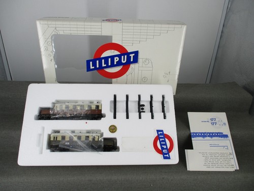 Liliput spur 177 - spur, h0