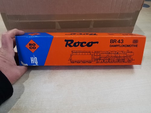 Roco 04126a dampflok 43 - h0,