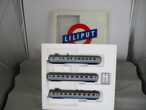 Liliput spur 126 - liliput, h0