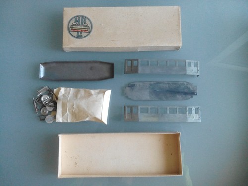 Rehse triebwagen bausatz - -,