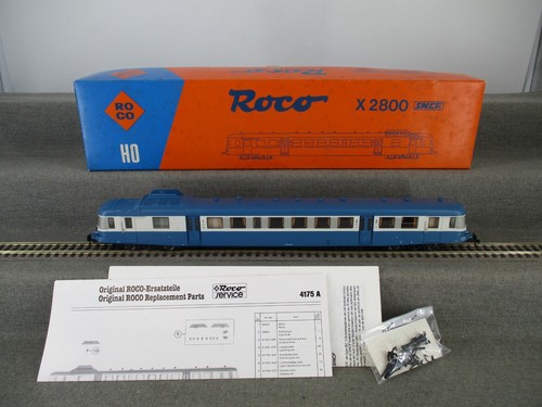 Roco spur 43489 triebwagen - h0,