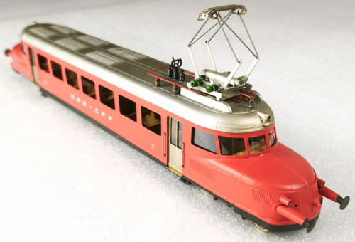 Smf rbe sbb b306c roter - smf, 2/4