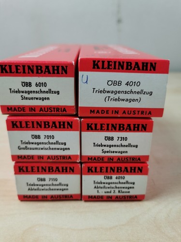 Kleinbahn öbb triebwagen - kleinbahn,