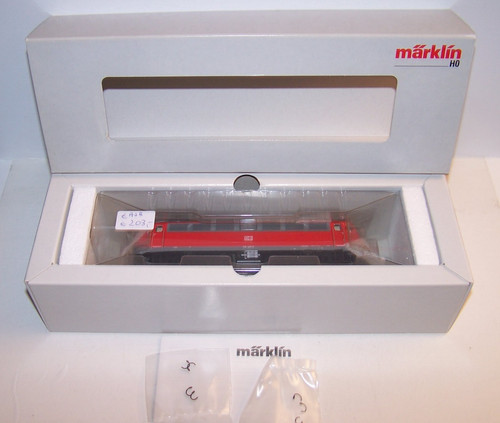 Märklin 37010 mfx - sound, spur