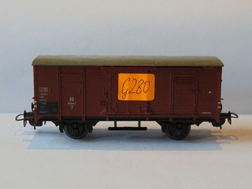 Güterwagen triebwagen - güterwagen,
