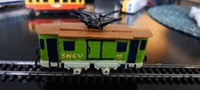 Triebwagen SNCV , Eigenbau In