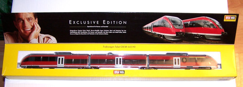 Brawa 0710 spur teiliger - h0, 3-teiliger