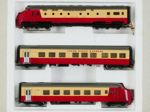 Märklin 3071 triebwagen tee - triebwagen,