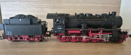 Dampflokomotive roco 58529 - dampflokomotive,