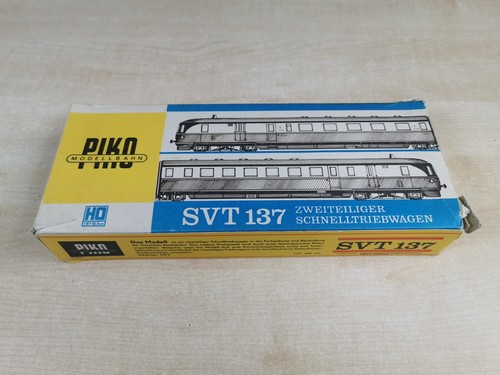 Piko svt 137 - piko, schnelltriebwagen
