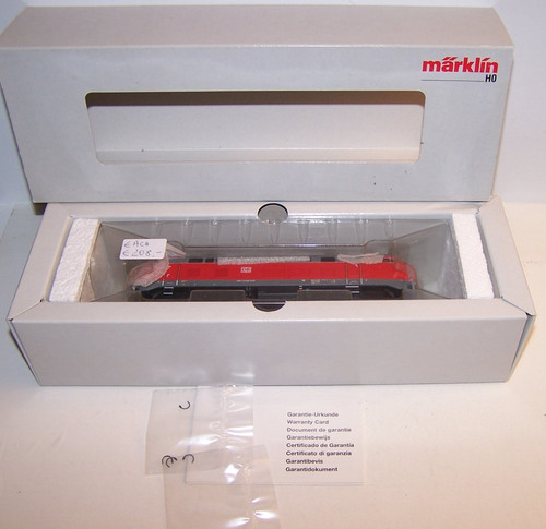 Märklin 39185 mfx - sound, spur