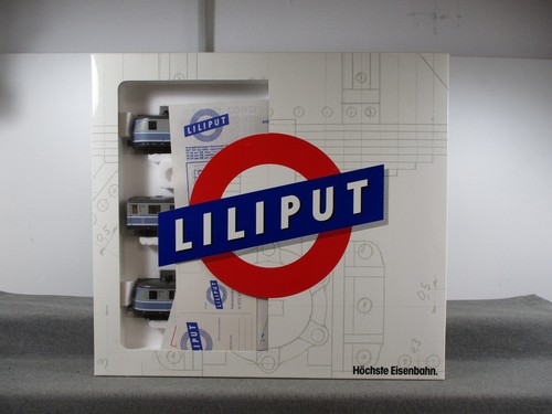 Liliput spur 126 - h0, 00