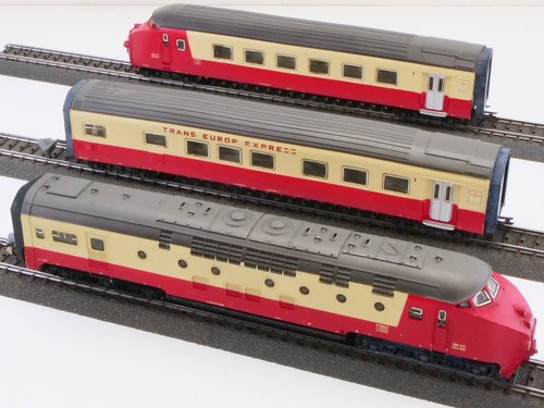 Märklin 3070 triebwagen - 3070, tee